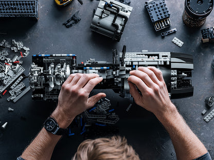 Nifeliz NF10317 Turbofan Engine Building Set | 2216 PCS