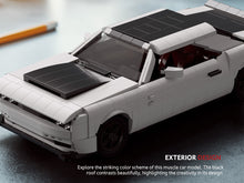 Nifeliz NF10284 Demon Muscle Car Building set | 1225 PCS