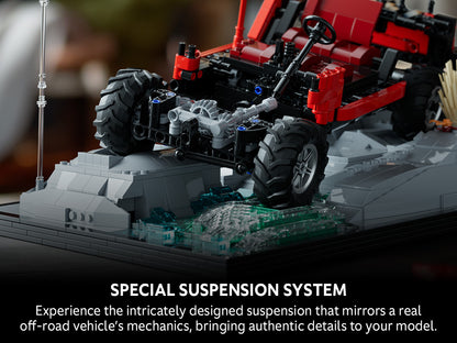 Nifeliz NF10281 Adventura Wrange Building Set | 1993 PCS