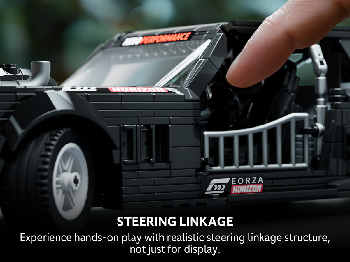 Nifeliz NF10272A Mini HOONIKEN Muscle Car Building Set | 1605 PCS