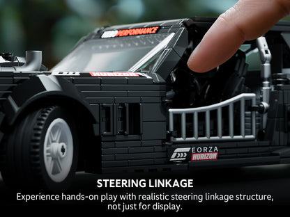 Nifeliz NF10272A Mini HOONIKEN Muscle Car Building Set | 1605 PCS