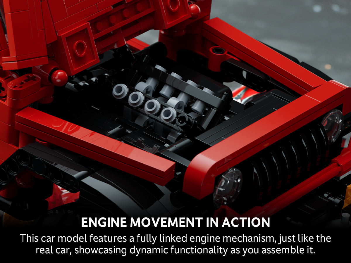 Nifeliz NF10281 Adventura Wrange Building Set | 1993 PCS