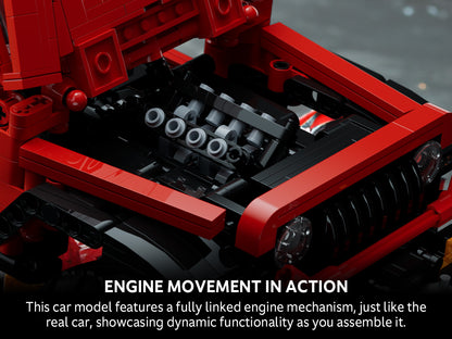 Nifeliz NF10281 Adventura Wrange Building Set | 1993 PCS