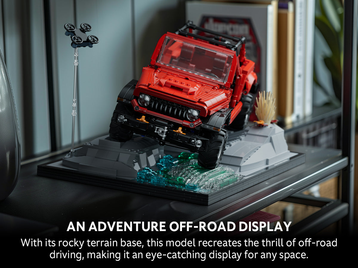 Nifeliz NF10281 Adventura Wrange Building Set | 1993 PCS