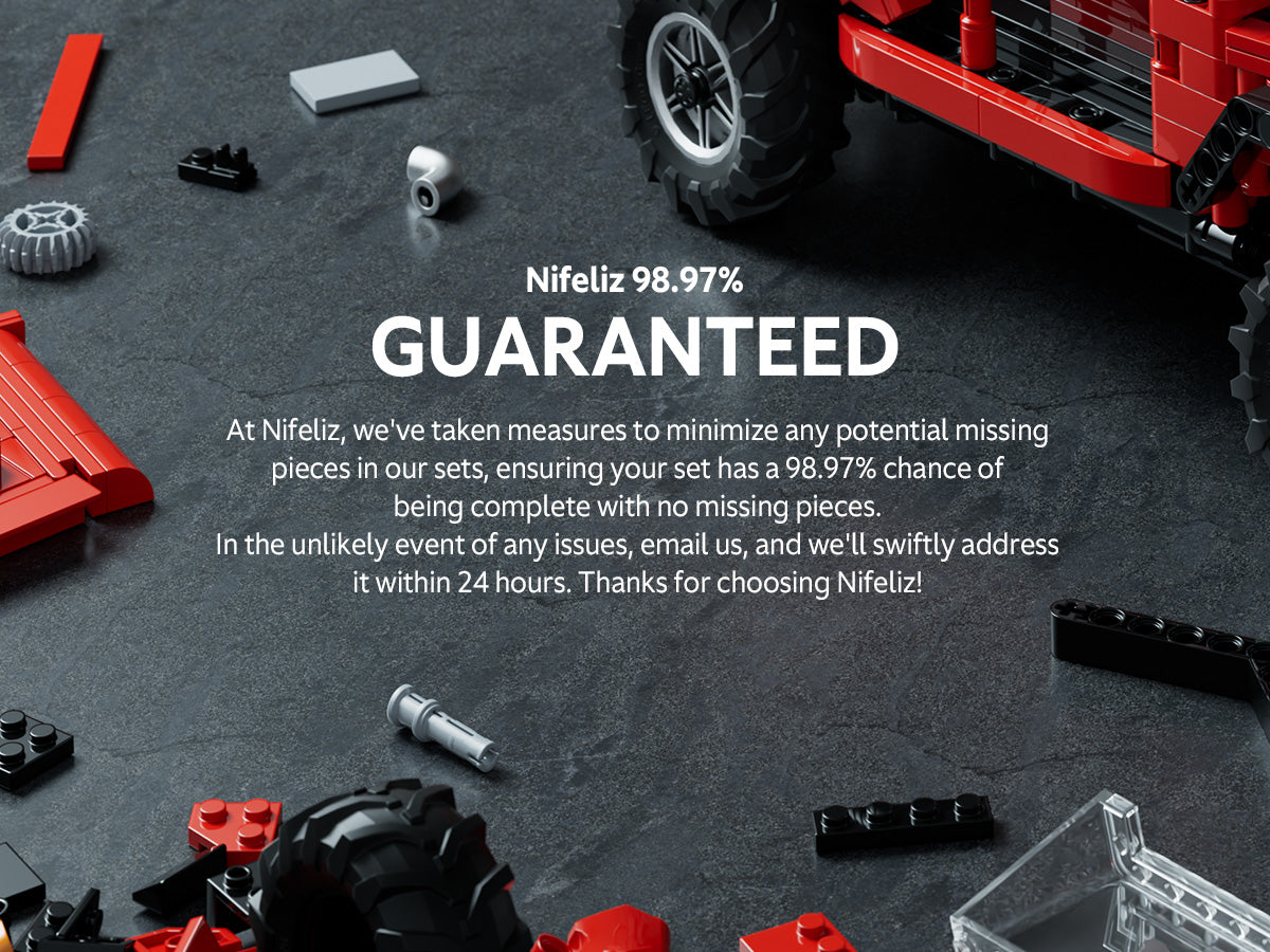 Nifeliz NF10281 Adventura Wrange Building Set | 1993 PCS