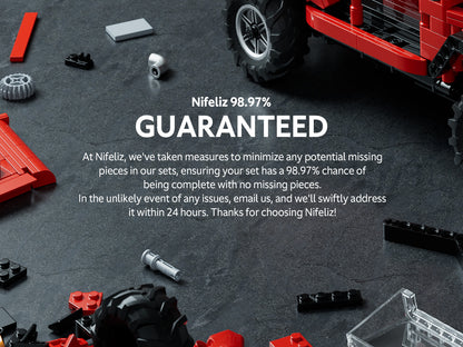 Nifeliz NF10281 Adventura Wrange Building Set | 1993 PCS