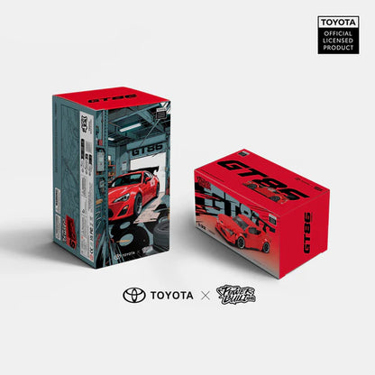 Happy Build PB8832 Toyota™ GT86 Building Toy Set | 417 PCS | Buildable Car with Display Container