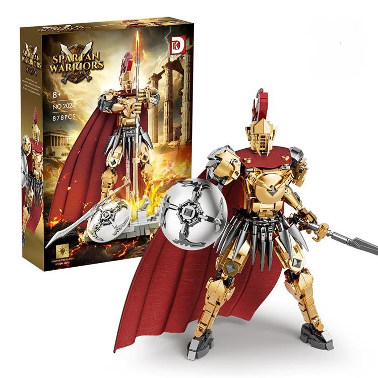DK 2020 Spartan warriors Building Toy Set | 878 Pcs