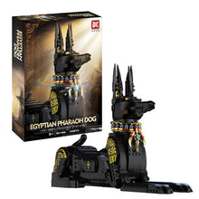 DK 7066 Egyptian Pharaoh Dog Building Toy Set | 1208 Pcs