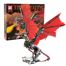 DK 7071 Fire Dragon Building Toy Set | 1018 Pcs