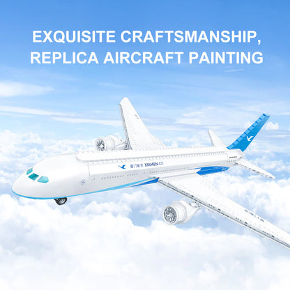 Pantasy 11017 Aerospace BOEING 787 Building Toy Set |740 PCS
