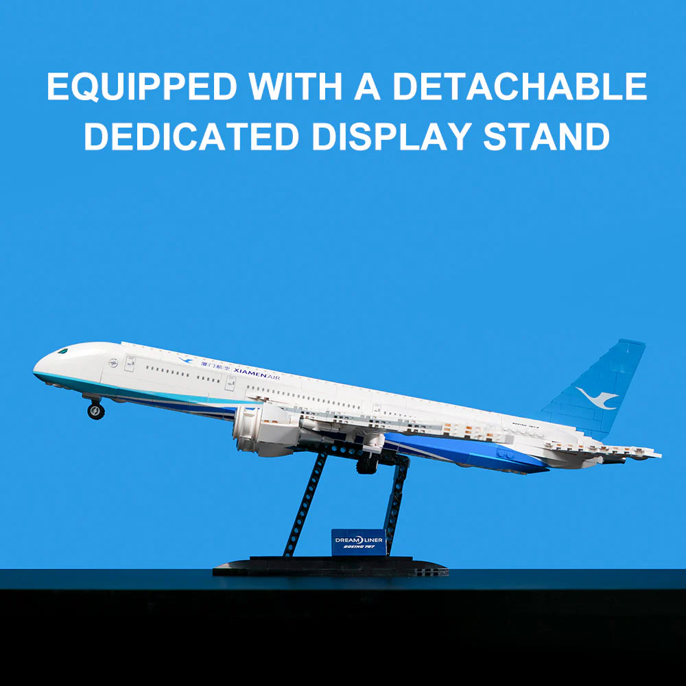 Pantasy 11017 Aerospace BOEING 787 Building Toy Set |740 PCS