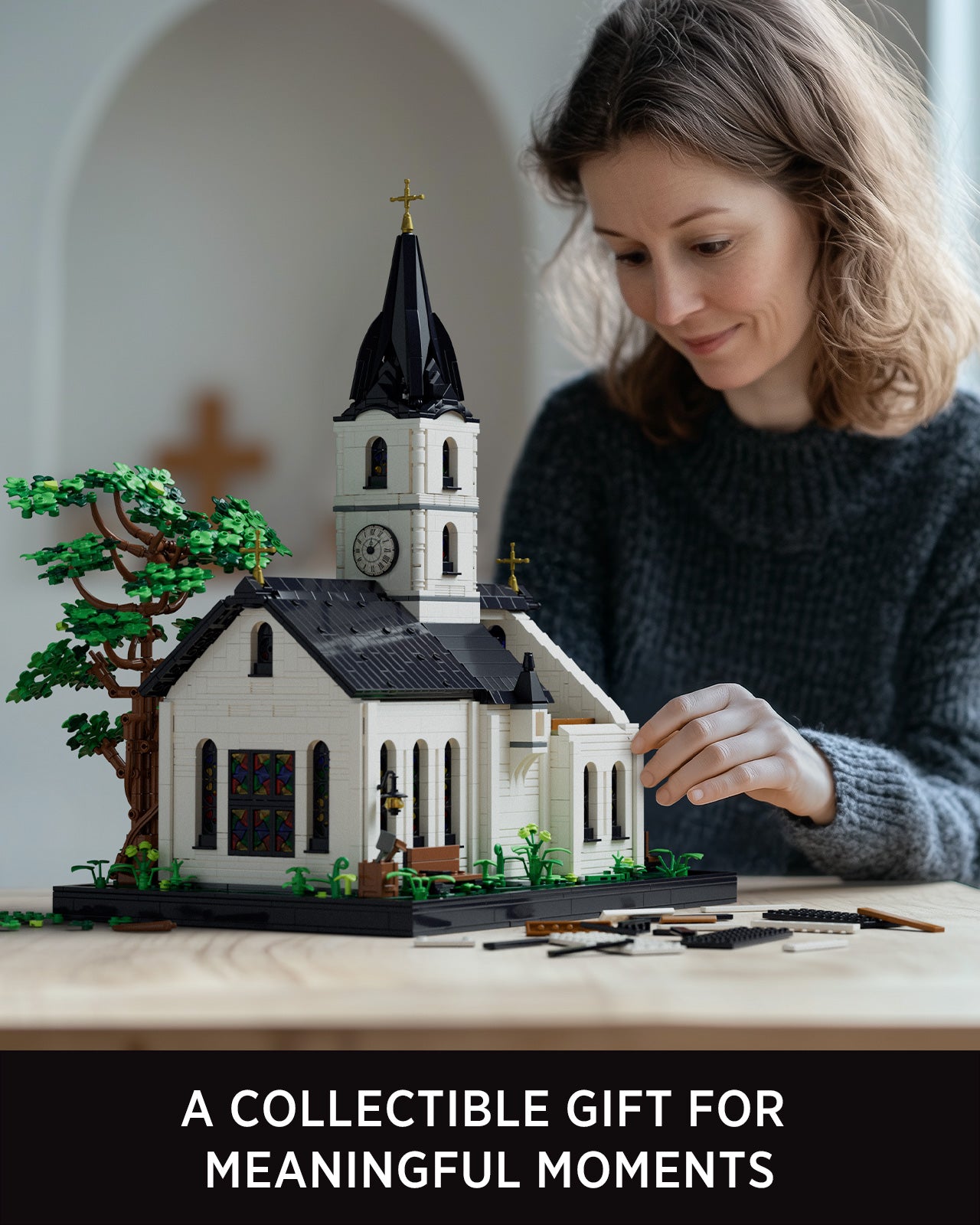 Nifeliz NF10310 Church Building Set | 3116 PCS