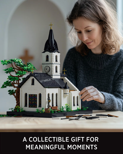 Nifeliz NF10310 Church Building Set | 3116 PCS