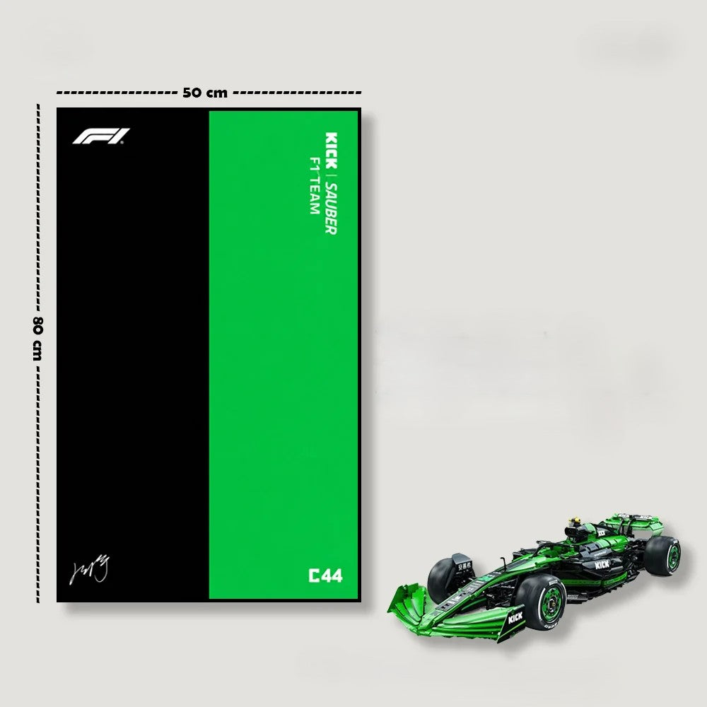 Wall Mount For LEGO Formula 1
