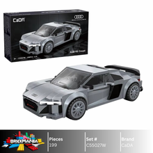 CaDA C55027W Audi R8 Coupe Building Toy Set | 199 PCS