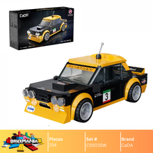 CaDA C55035W Fiat 131 Abarth Building Toy Set | 254 PCS