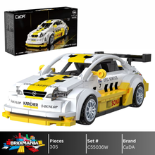 CaDA C55036W Opel Astra V8 Coupe Building Toy Set | 305 PCS