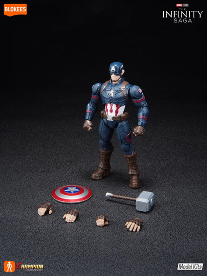 Blokees Marvel 81115 Champion Class Infinity Saga Captain America