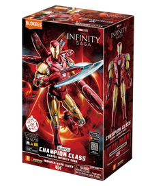 Blokees Marvel 73920 Champion Class Infinity Saga Iron Man Mark LXXXV EX