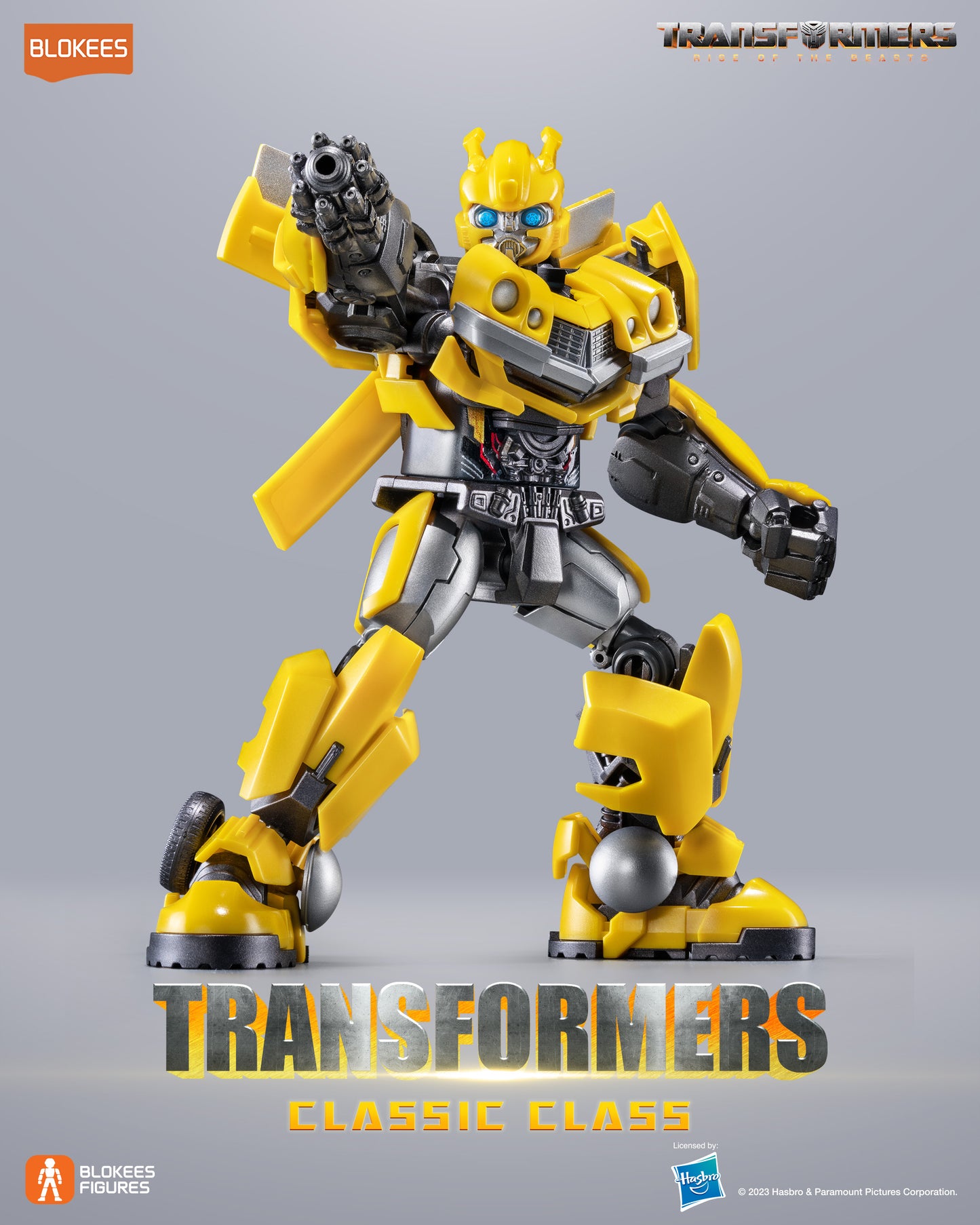 Blokees Transformers 71142 Classic Class | Bumblebee 02 | Rise of the Beasts