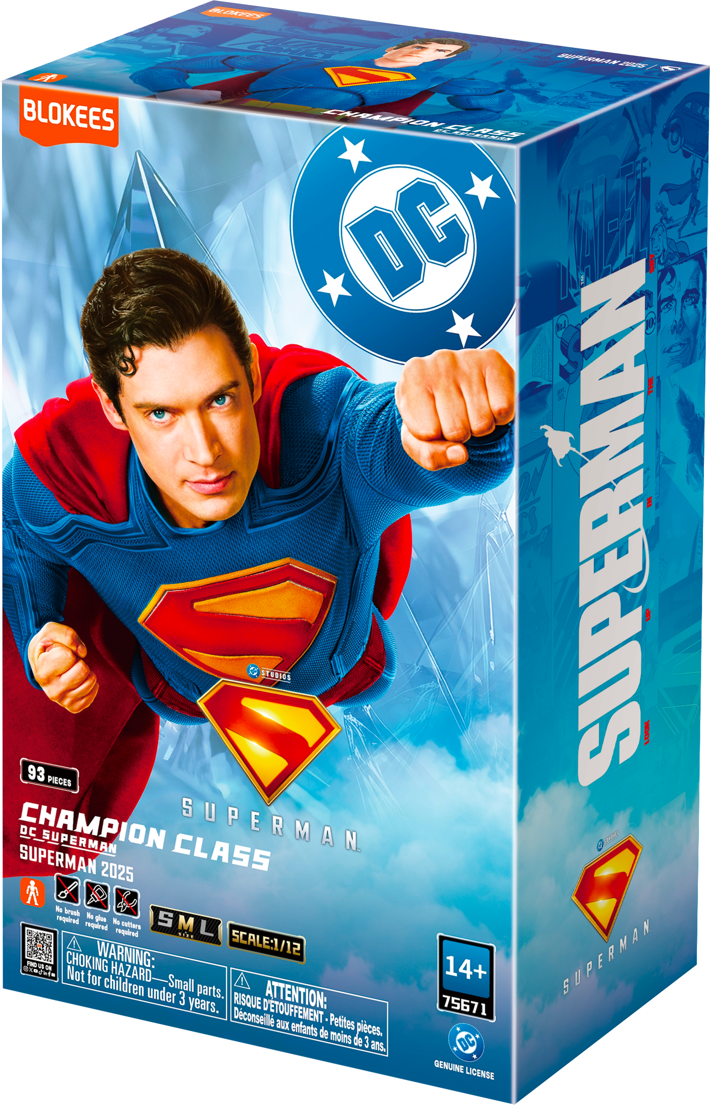 Blokees DC 75671 Champion Class 01 Superman