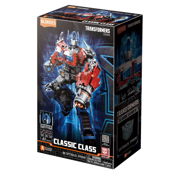 Blokees Transformers 71141 Classic Class | Optimus Prime 01 | Rise of the Beasts
