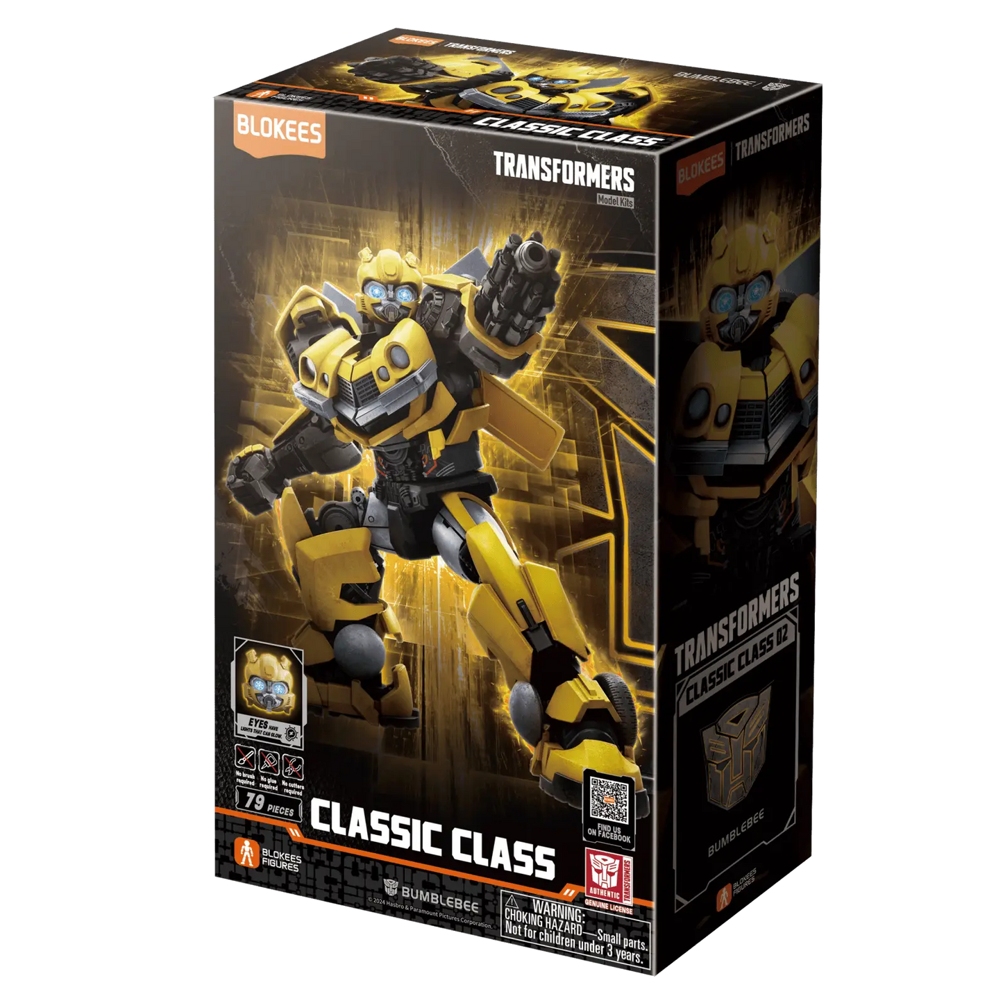 Blokees Transformers 71142 Classic Class | Bumblebee 02 | Rise of the Beasts