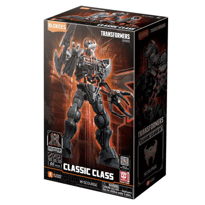 Blokees Transformers 71143 Classic Class | Scourge 03 | Rise of the Beasts
