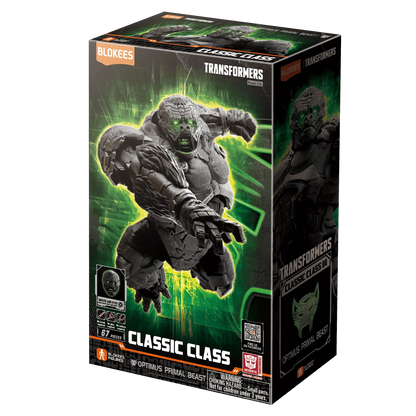 Blokees Transformers 71144 Classic Class | Optimus Primal Beast 04 | Rise of the Beasts