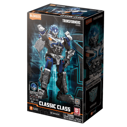 Blokees Transformers 71151 Classic Class | Mirage 06 | Rise of the Beasts