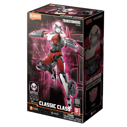 Blokees Transformers 71152 Classic Class | Arcee 07 | Rise of the Beasts