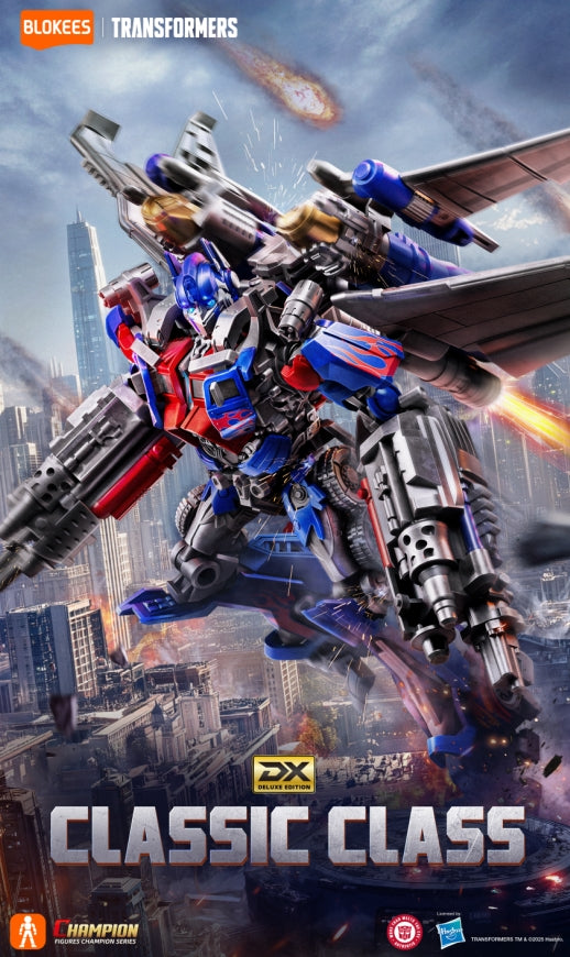 Blokees Transformers 71187 DX Classic Class 21 | Jet Wing Optimus Prime