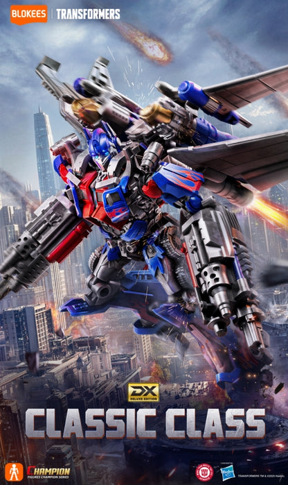 Blokees Transformers 71187 DX Classic Class 21 | Jet Wing Optimus Prime