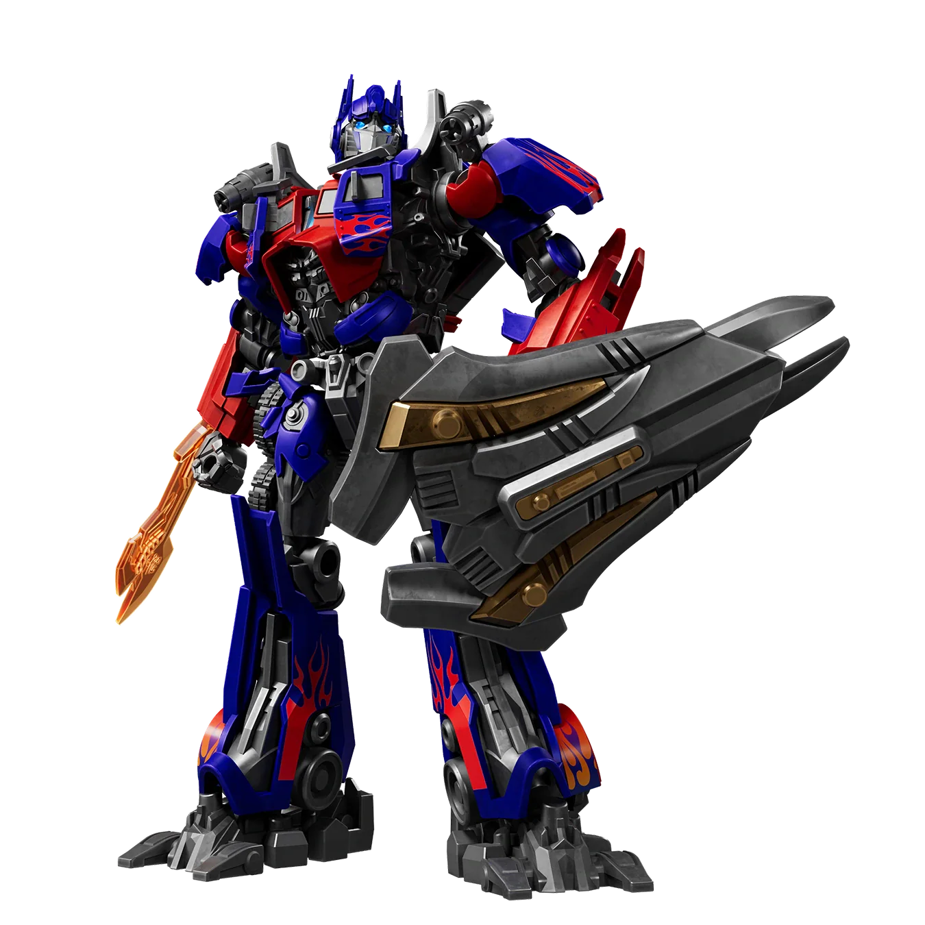 Blokees Transformers 71187 DX Classic Class 21 | Jet Wing Optimus Prime