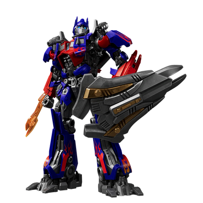Blokees Transformers 71187 DX Classic Class 21 | Jet Wing Optimus Prime
