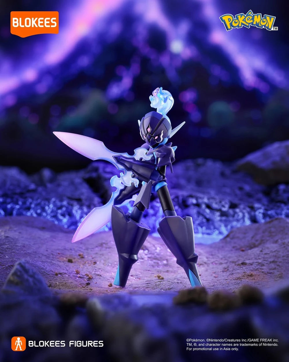 Blokees Pokemon 74103 Classic Edition CV-L Ceruledge