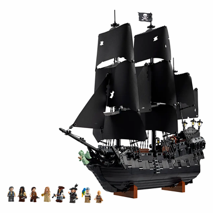 10365 Captain Jack Sparrow's Pirate Ship | 2862 PCS