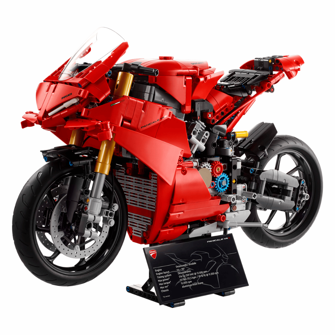 42202 Ducati Panigale V4 S Motorcycle | 1603 PCS