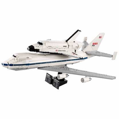 10360 Shuttle Carrier Aircraft | 2417 PCS