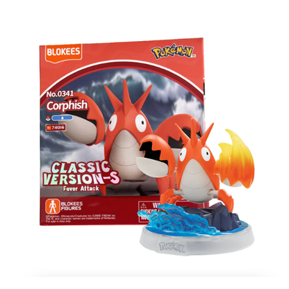 Blokees Pokemon 74021 Classic Version S 03 Fever Assault