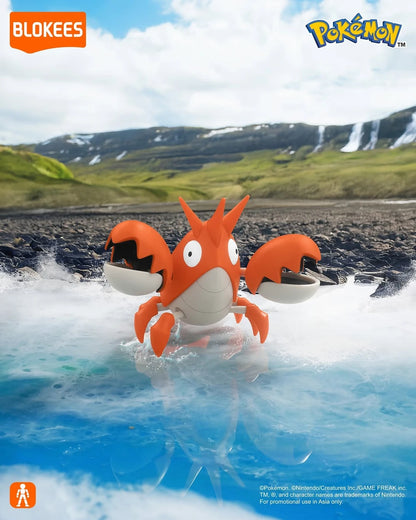 Blokees Pokemon 74021 Classic Version S 03 Fever Assault