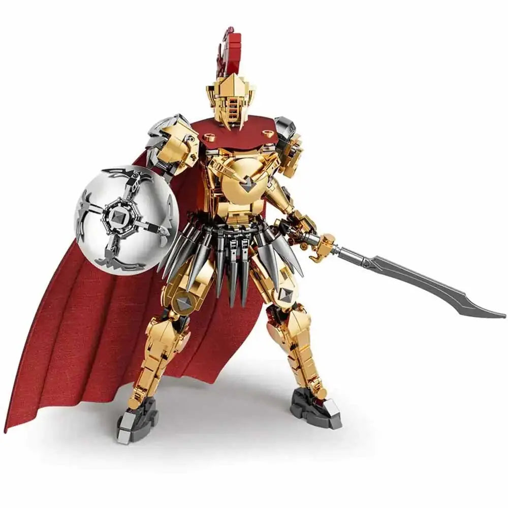 DK 2020 Spartan warriors Building Toy Set | 878 Pcs