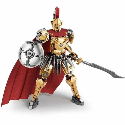 DK 2020 Spartan warriors Building Toy Set | 878 Pcs