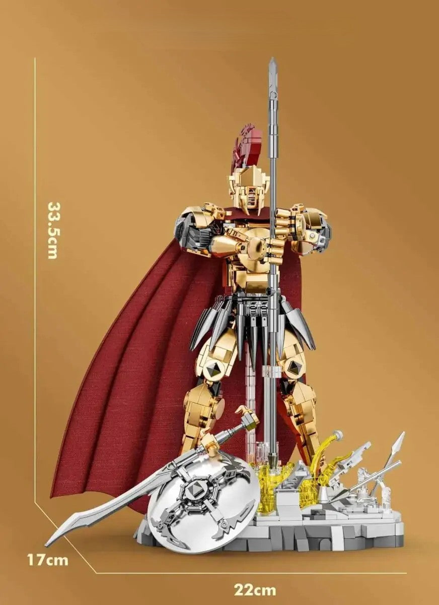 DK 2020 Spartan warriors Building Toy Set | 878 Pcs