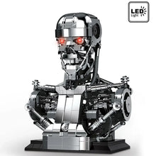 DK 4010 Mecha Skull Building Toy Set | 1469 Pcs