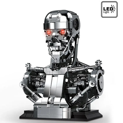 DK 4010 Mecha Skull Building Toy Set | 1469 Pcs