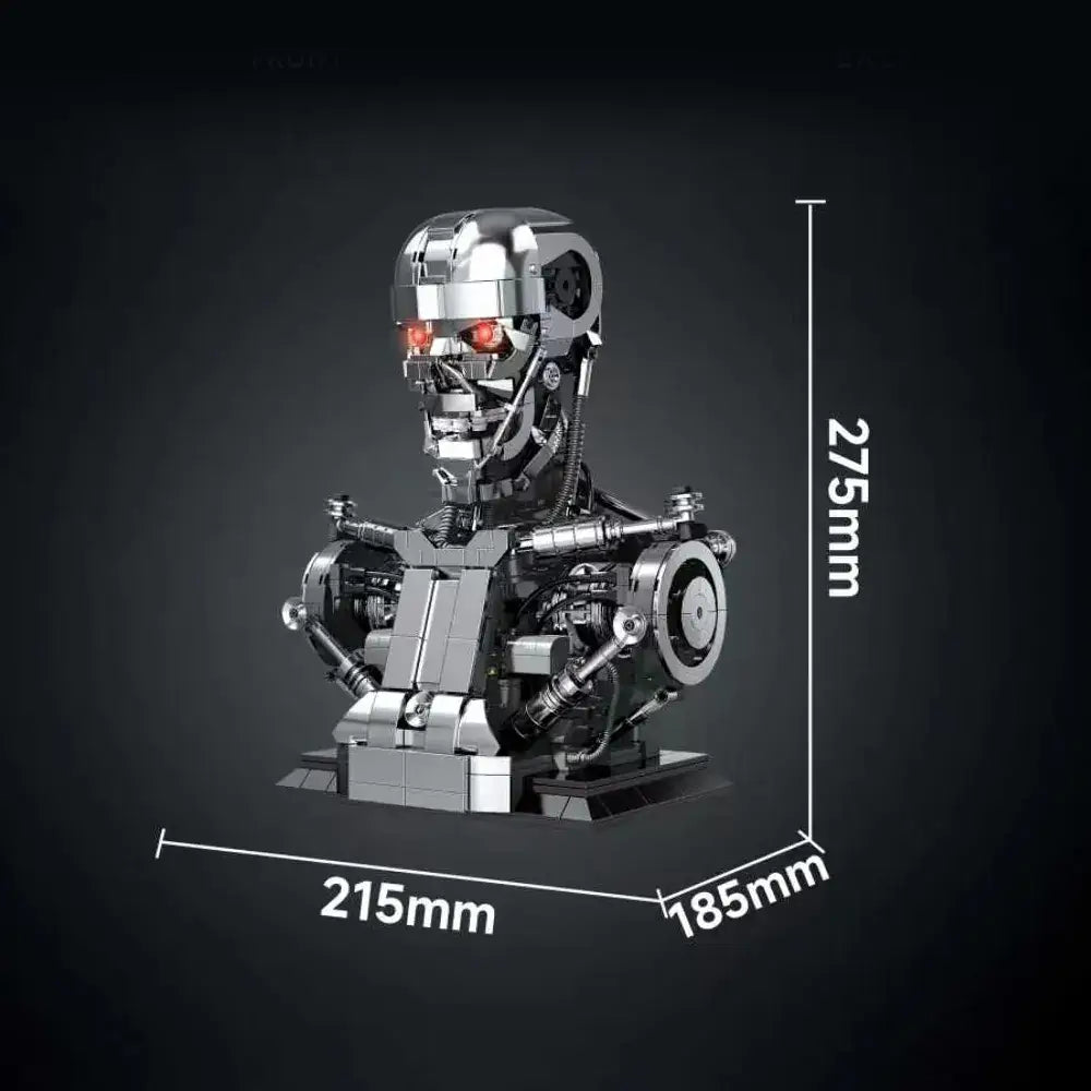 DK 4010 Mecha Skull Building Toy Set | 1469 Pcs