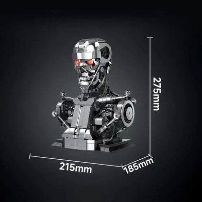 DK 4010 Mecha Skull Building Toy Set | 1469 Pcs