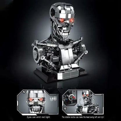 DK 4010 Mecha Skull Building Toy Set | 1469 Pcs
